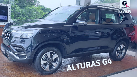 Mahindra Alturas G4 | Alturas 4x4 | Black | you can't afford to miss this |  detailed review !!! - YouTube